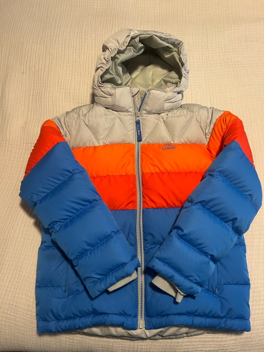 L.L. Bean Sherpa Fleece Lined Jacket